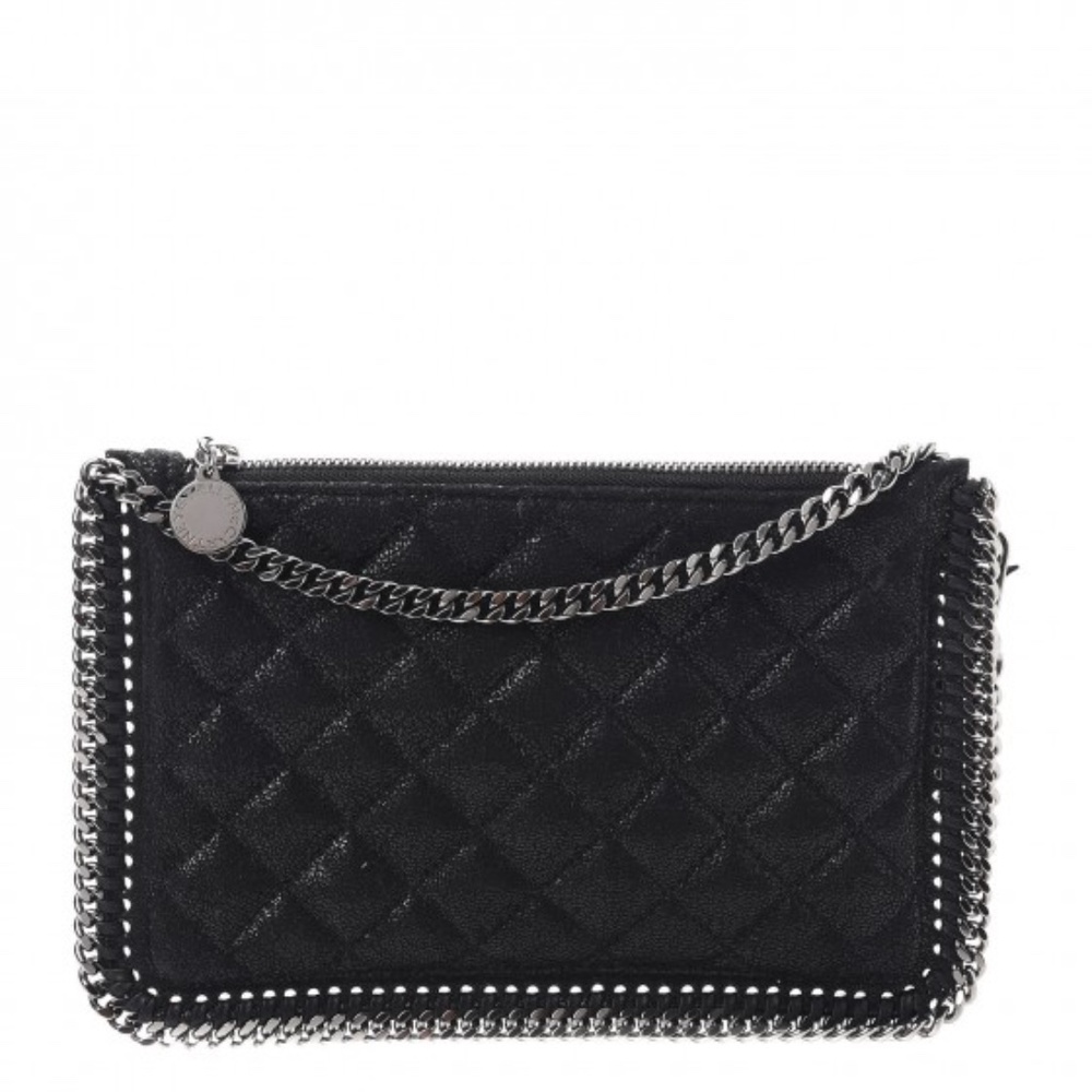 Stella McCartney Shaggy Deer Falabella Wristlet